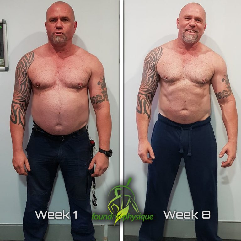 8 Week Intermittent Fasting Shred Transformation Photos And Nutrition Tips