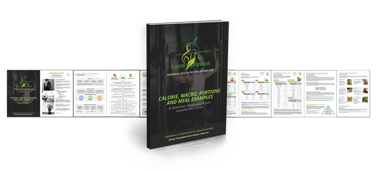 nutrition research report pdf